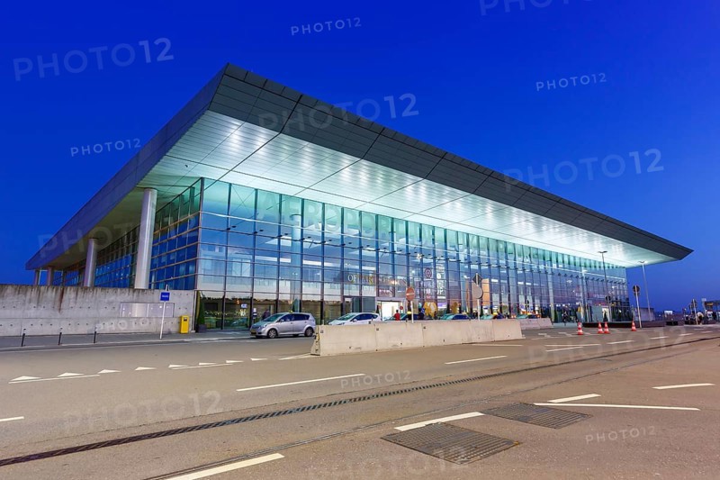 Luxembourg Airport Terminal