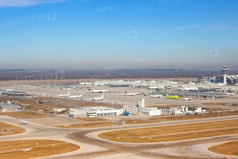 Overview Munich Airport