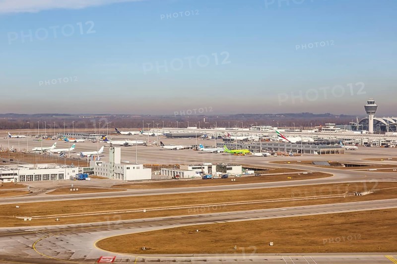Overview Munich Airport