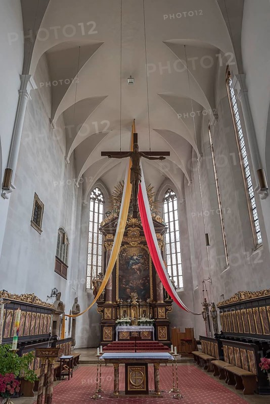 Chancel of the parish church St. Marien