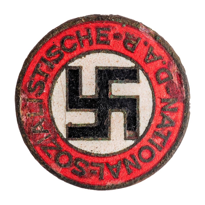 Original enamelled badge of the National Socialist German Workers Party