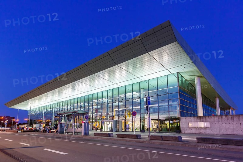 Luxembourg Airport Terminal