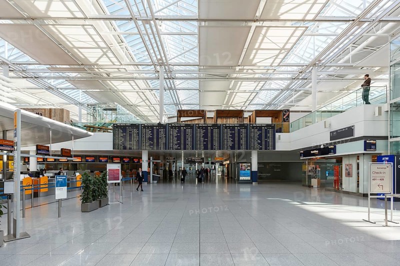 Lufthansa Terminal 2 of Munich Airport