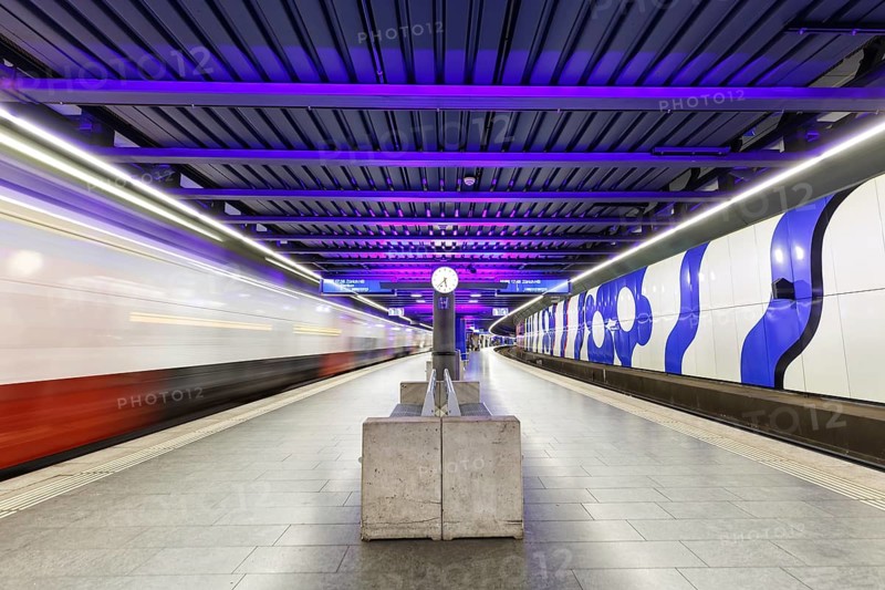 SBB train at Zurich airport station