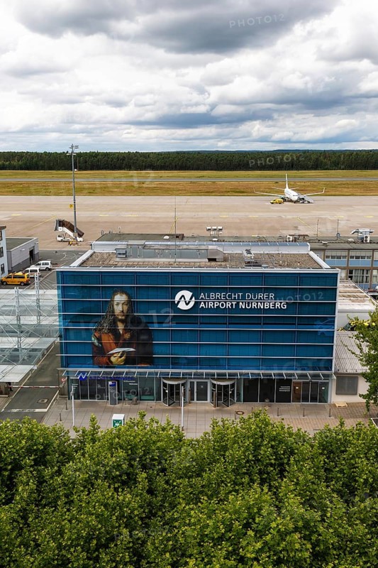 Overview Nuremberg Albrecht Duerer Airport (NUE) in Nuremberg