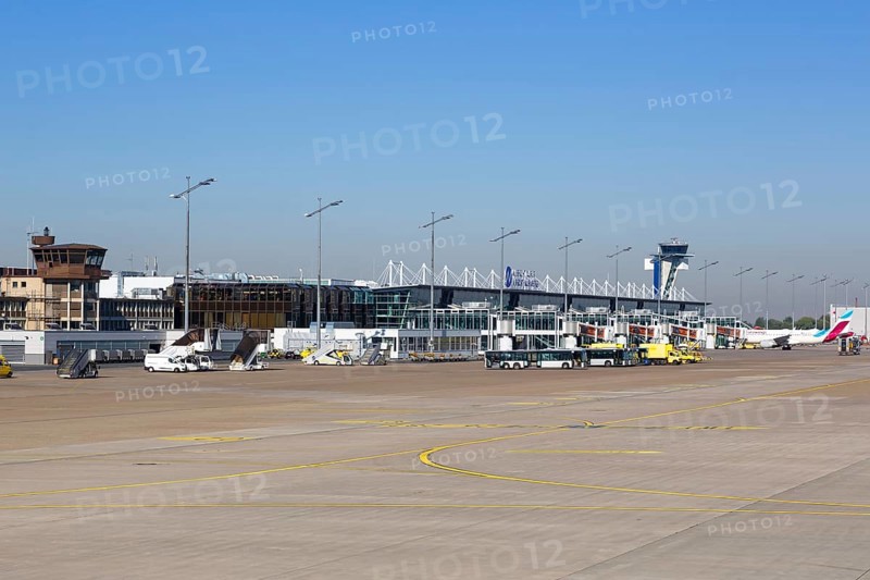 Terminal Nuremberg Albrecht Duerer Airport Nuremberg