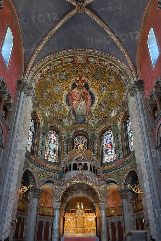 Main altar