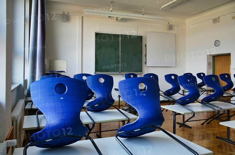 Empty Classroom