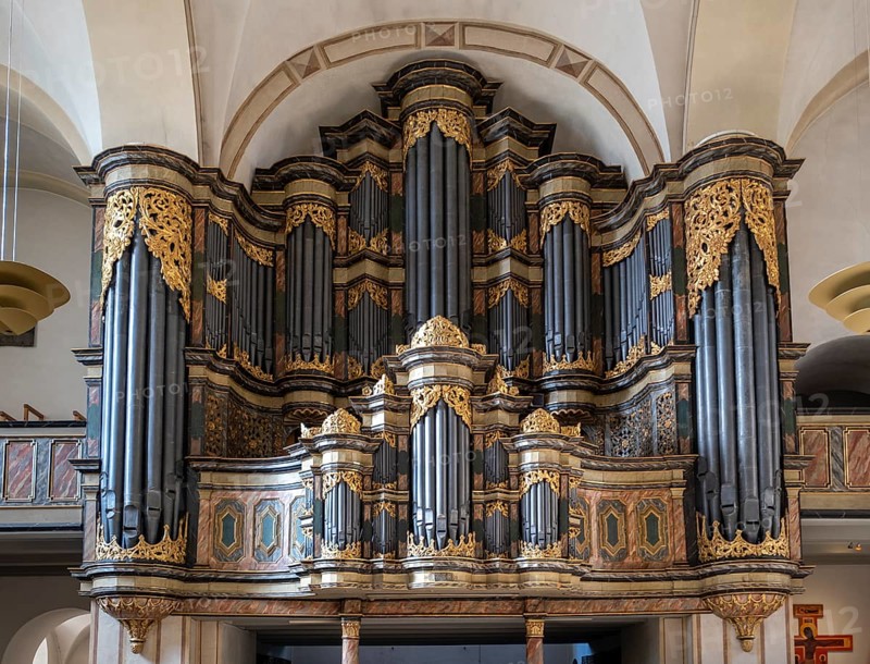 Church organ