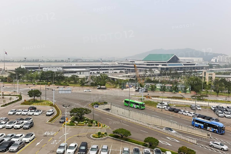 Terminal at Seoul Gimpo Airport