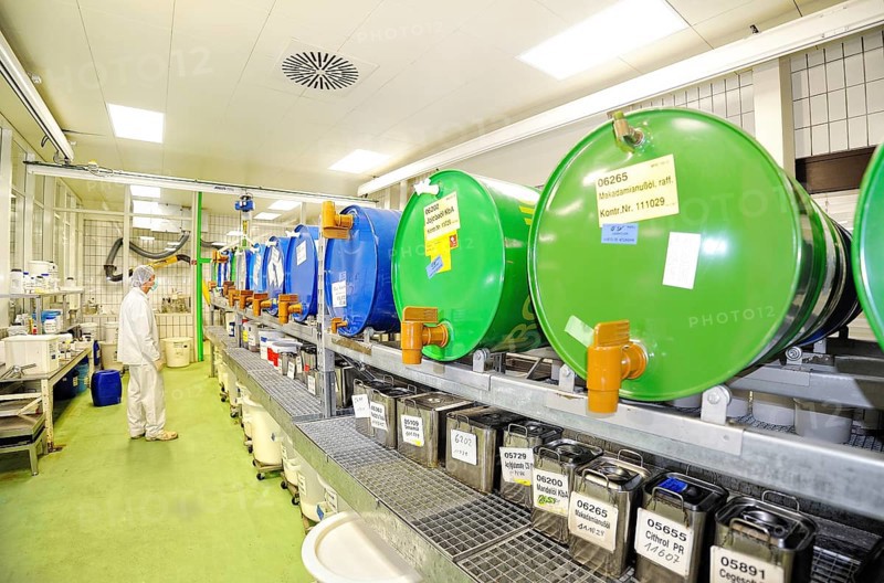 Oil barrels