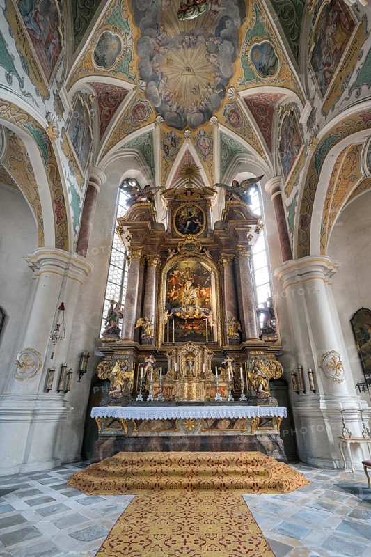Main altar