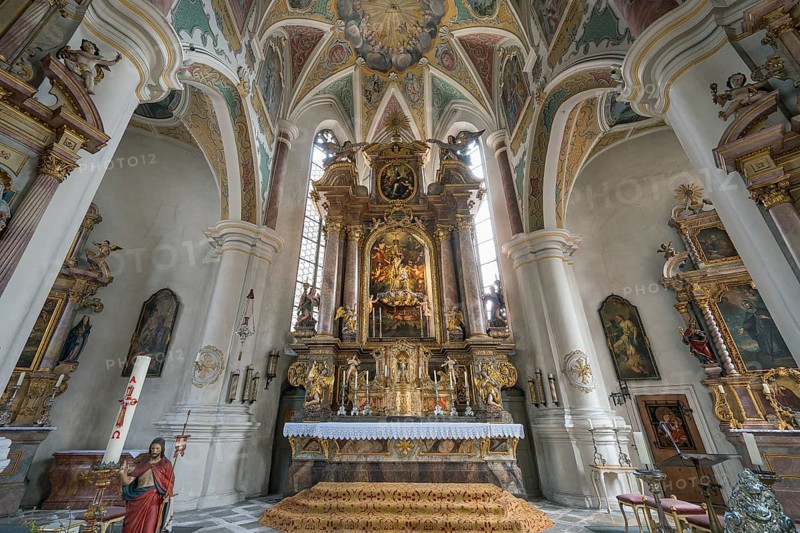 Main altar