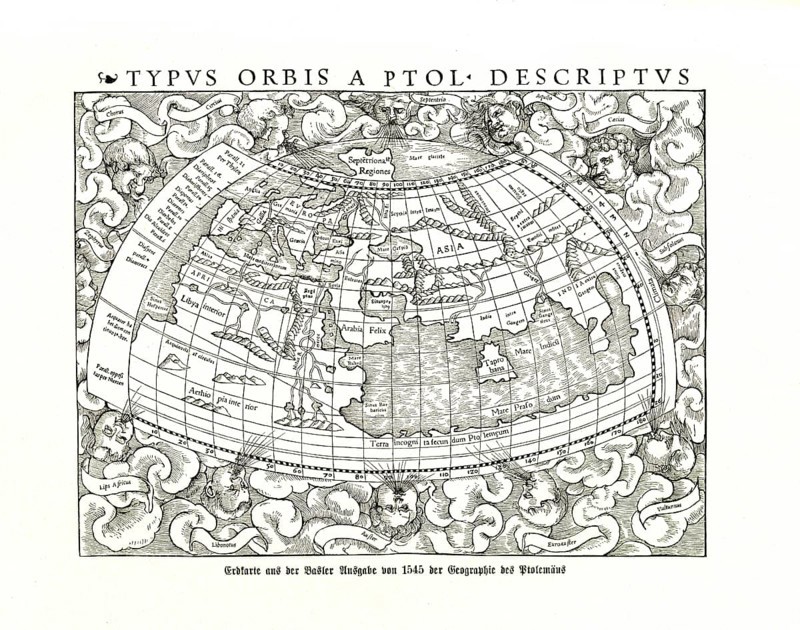 Typus Orbis a Prol Descriptus