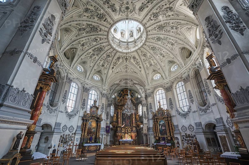 Catholic pilgrimage church Maria pear tree
