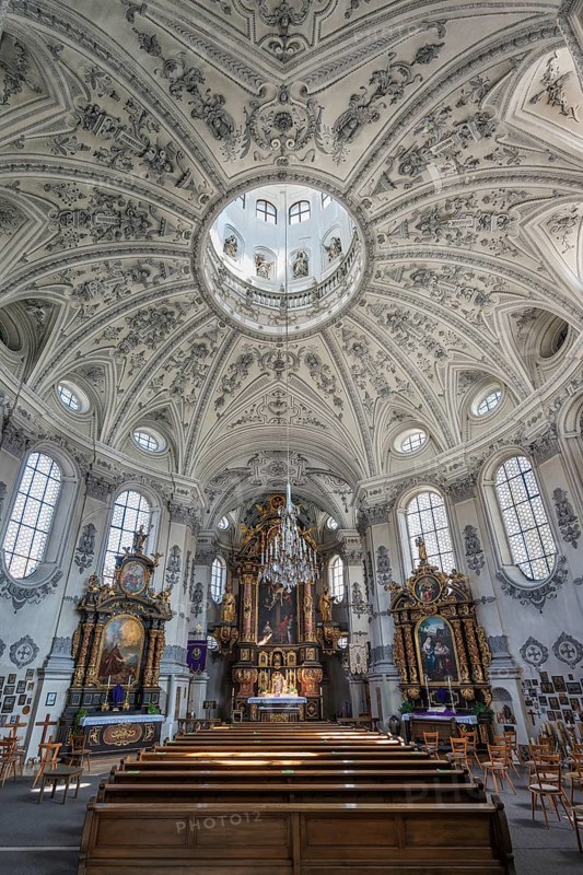 Catholic pilgrimage church Maria pear tree