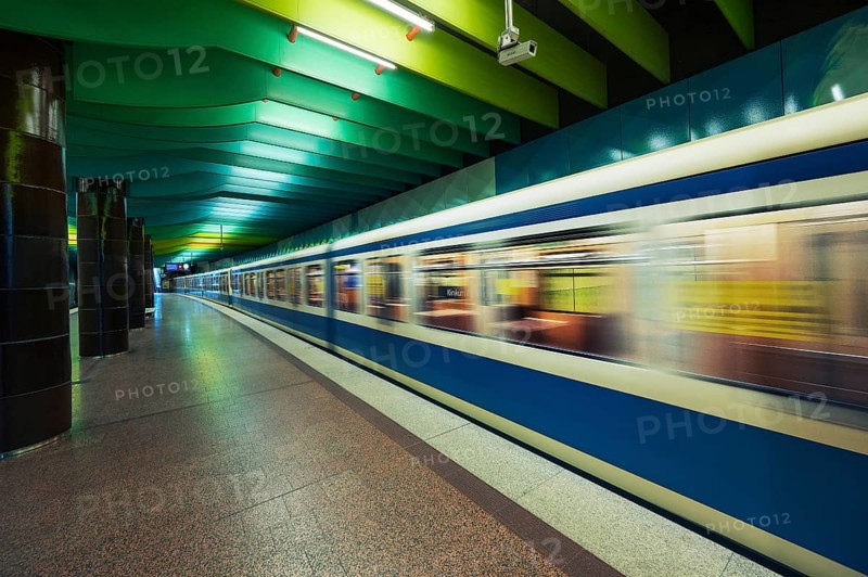 Subway station