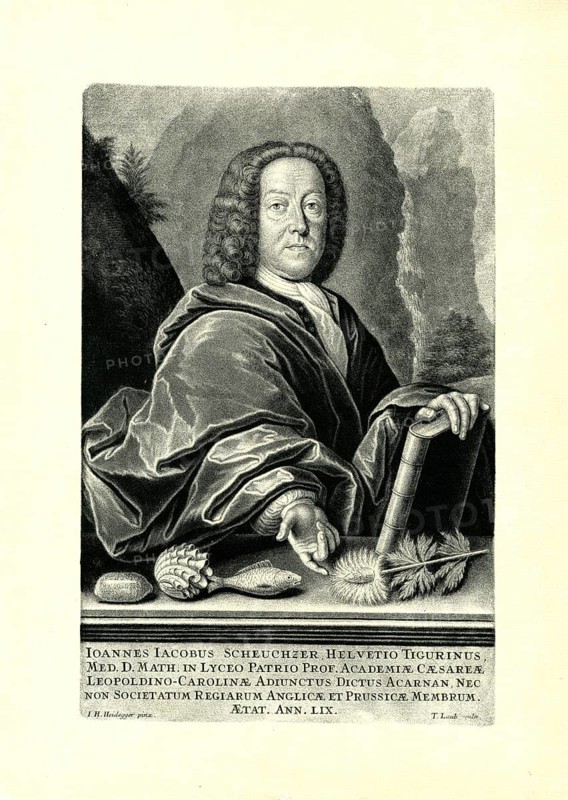 Johann Jakob Scheuchzer