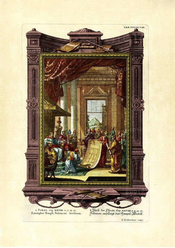 Book of Chronicles 28 (29) II