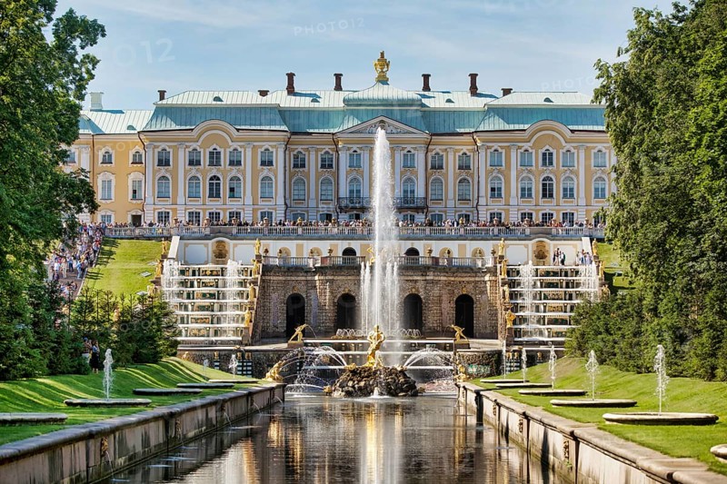 Grand Palace in Peterhof