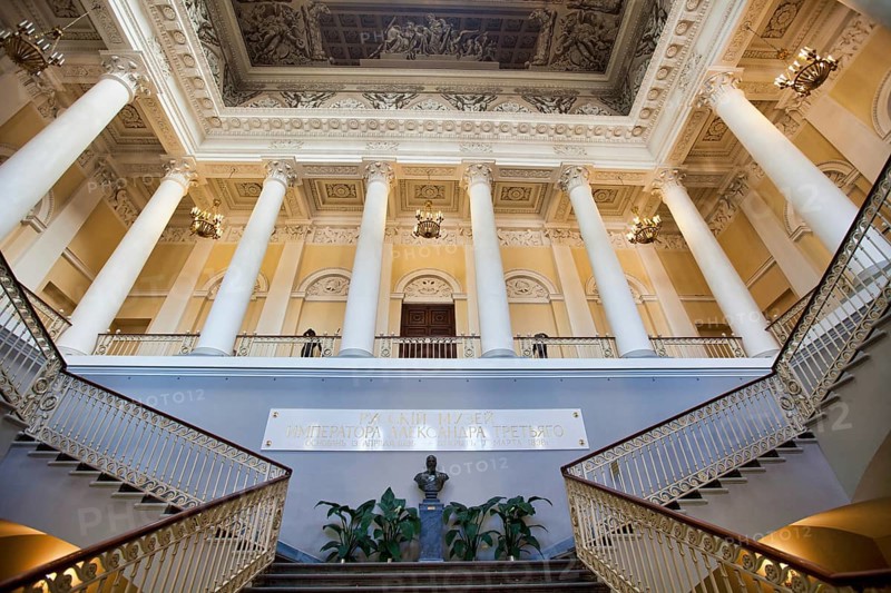 Interior of Russian Museum
