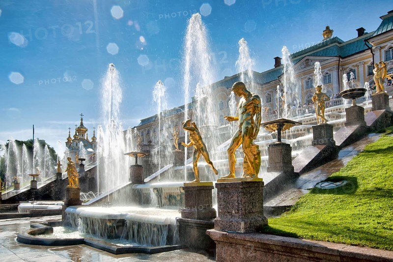 Grand Cascade Fountain Complex