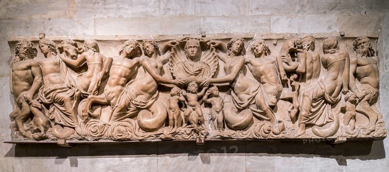 Tritons and Nereids
