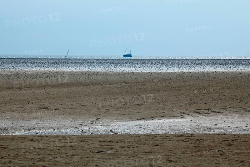 Wadden Sea in the North Sea