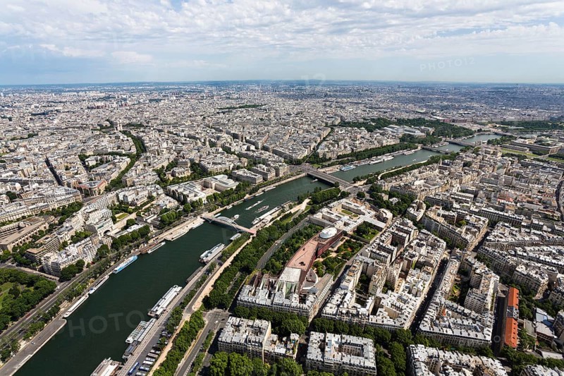The Seine River