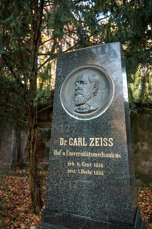 Grave of Dr. Carl Zeiss