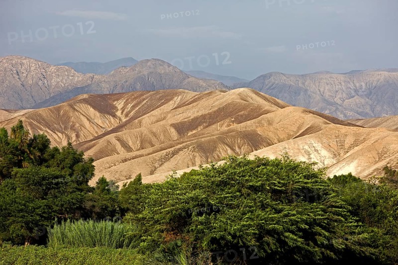 THE ANDES CORDILLERA MOUNTAINS NEAR CUZCO