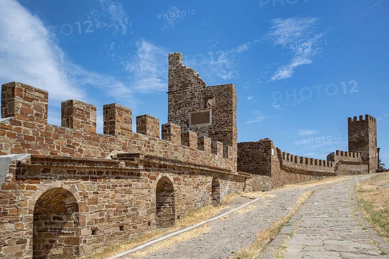 Genoese fortress