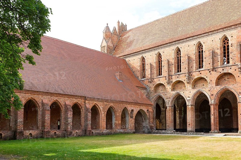 Inner courtyard with cloister