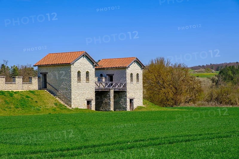 Roman fortress Pfuenz