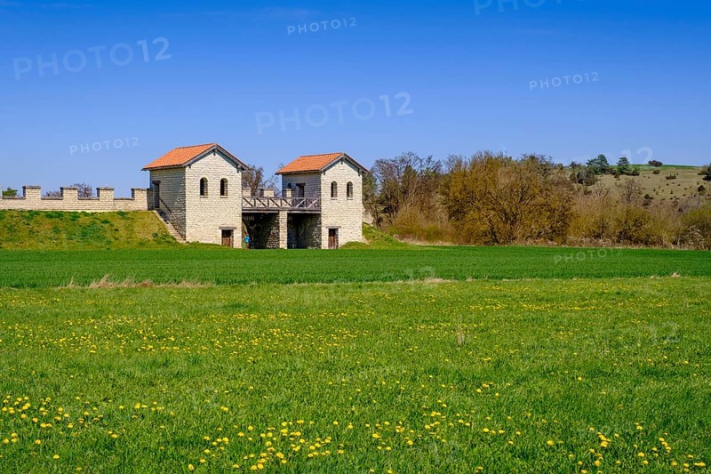 Roman fortress Pfuenz