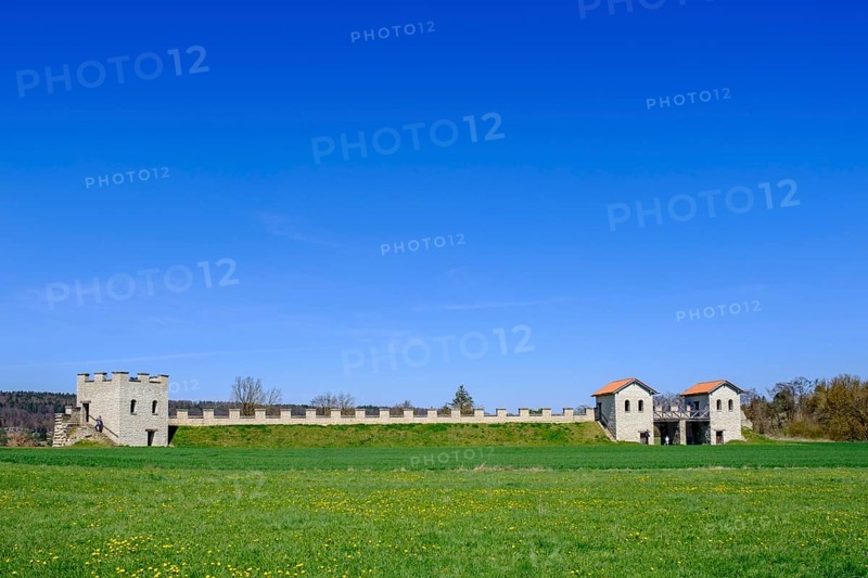 Roman fortress Pfuenz