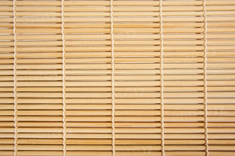 Macro bamboo background bound with string