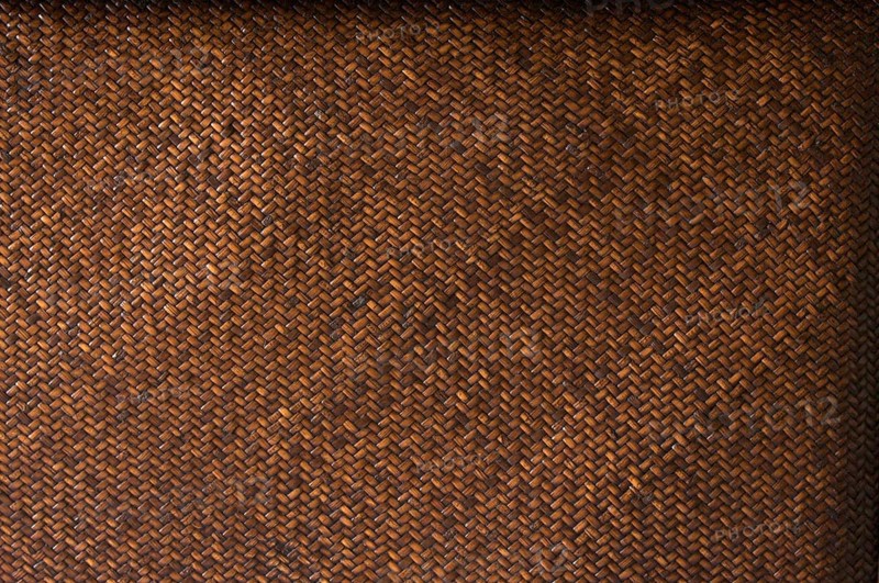Rattan weave background macro image