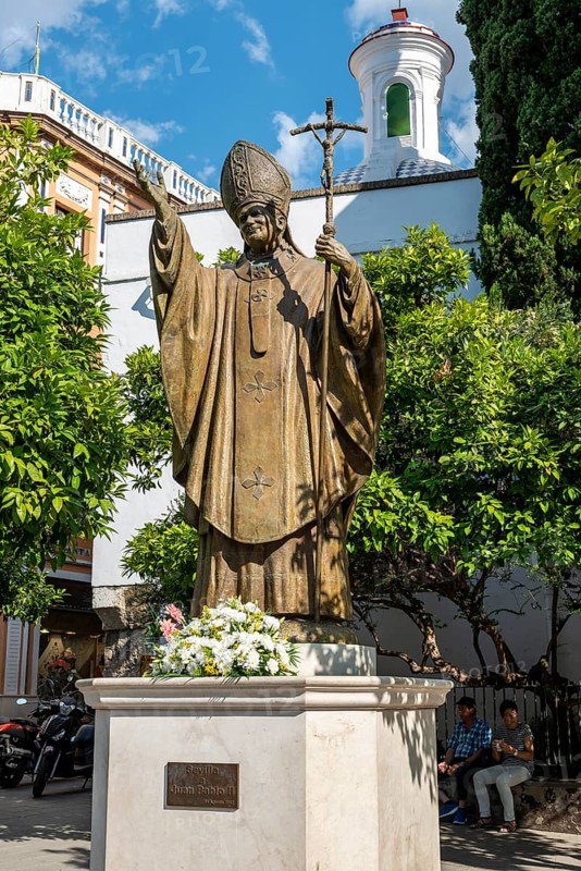 Monumento a Juan Pablo II