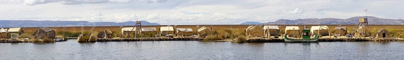 Floating island of the Uro