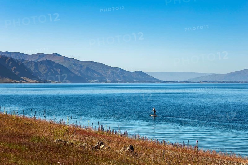 Guy on SUP