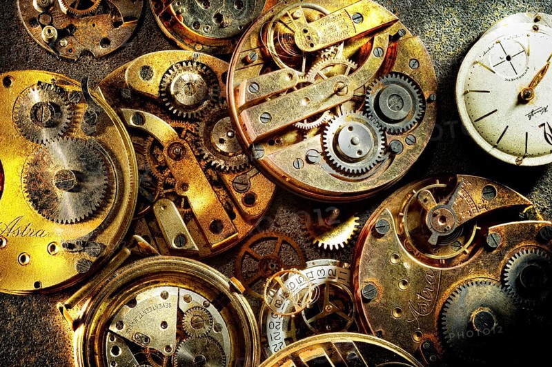 Old clockwork
