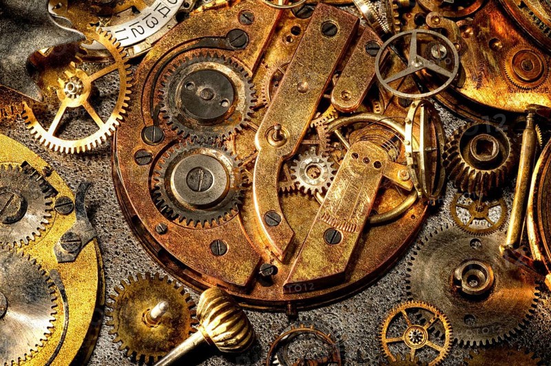 Old clockwork