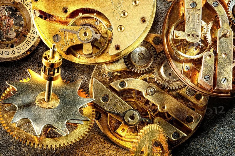 Old clockwork