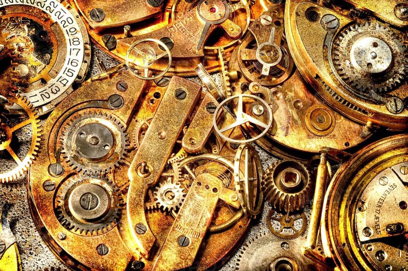 Old clockwork