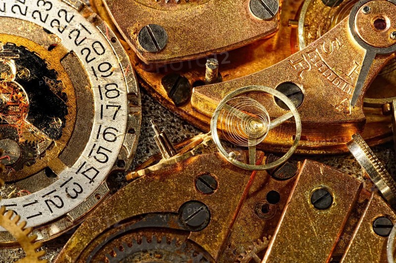 Old clockwork