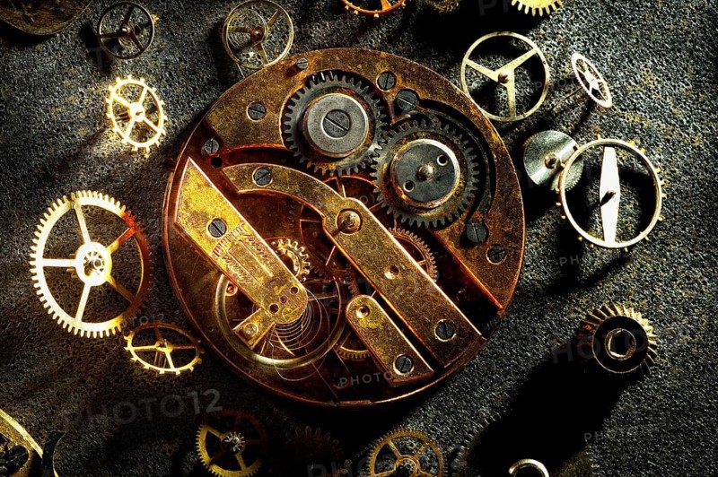 Old clockwork