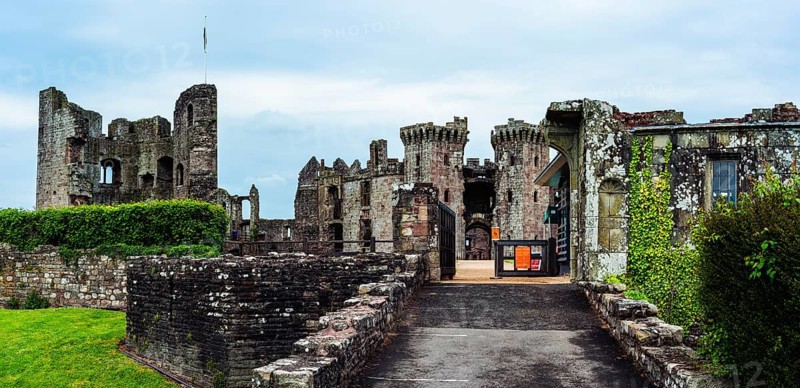 Raglan Castle