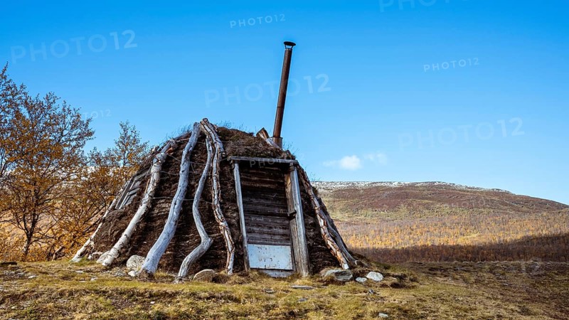 Sami hut