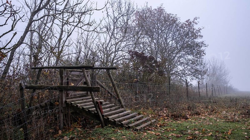 Hiking trail near Barby borg